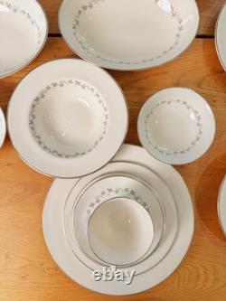 Royal Doulton Cadence TC1007 Bone China 92pc Set for 12 Unused Perfect England