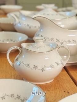 Royal Doulton Cadence TC1007 Bone China 92pc Set for 12 Unused Perfect England