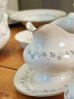 Royal Doulton Cadence TC1007 Bone China 92pc Set for 12 Unused Perfect England