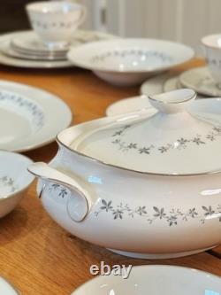 Royal Doulton Cadence TC1007 Bone China 92pc Set for 12 Unused Perfect England