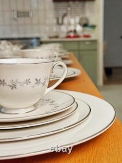 Royal Doulton Cadence TC1007 Bone China 92pc Set for 12 Unused Perfect England