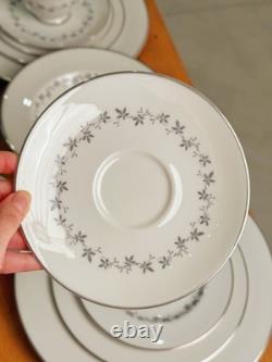 Royal Doulton Cadence TC1007 Bone China 92pc Set for 12 Unused Perfect England