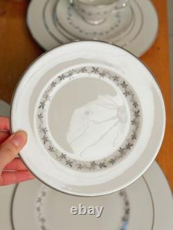 Royal Doulton Cadence TC1007 Bone China 92pc Set for 12 Unused Perfect England