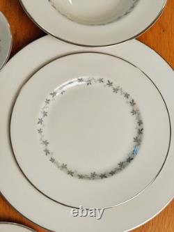 Royal Doulton Cadence TC1007 Bone China 92pc Set for 12 Unused Perfect England