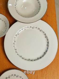 Royal Doulton Cadence TC1007 Bone China 92pc Set for 12 Unused Perfect England