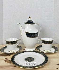 Royal Doulton Carlyle Tea/Coffe Set, Bone China Made in England
