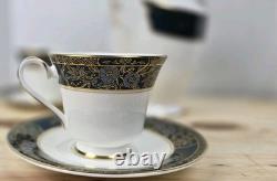 Royal Doulton Carlyle Tea/Coffe Set, Bone China Made in England