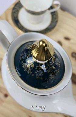 Royal Doulton Carlyle Tea/Coffe Set, Bone China Made in England