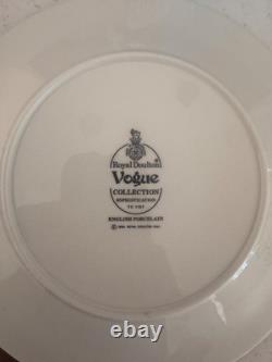 Royal Doulton China 5 piece Setting for 8