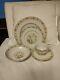 Royal Doulton China Dinner Set Mandalay 5-pc Service For 8 Minus Cup & Saucer
