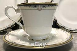 Royal Doulton China Made In England RHODES Four 5 Piece Place Settings Exc