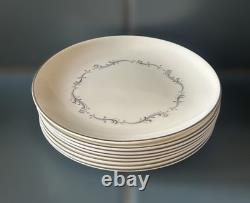 Royal Doulton Coronet Bone China Dinnerware Set 12 Place Settings H4947