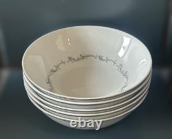 Royal Doulton Coronet Bone China Dinnerware Set 12 Place Settings H4947