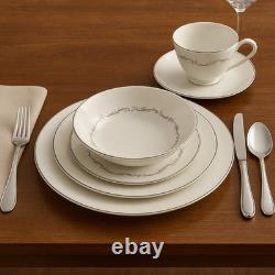 Royal Doulton Coronet Bone China Dinnerware Set 12 Place Settings H4947