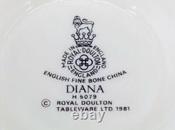 Royal Doulton Diana 5 Pieces Place Setting x 4 Bone China England 20 Pieces