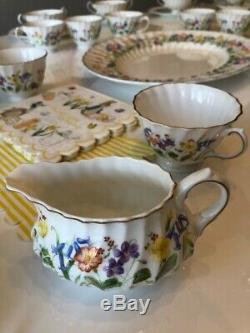 Royal Doulton Easter Morn Set, Fine China Made in England 46 Pieces