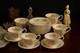 Royal Doulton England 1938-1959 Arcadia Bone China Set Of 12 Cups Saucers