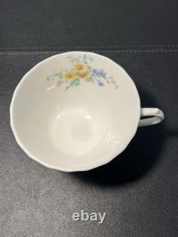 Royal Doulton England 1938-1959 Arcadia Bone China Set Of 12 Cups Saucers