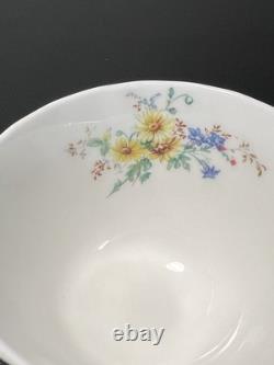 Royal Doulton England 1938-1959 Arcadia Bone China Set Of 12 Cups Saucers