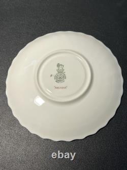 Royal Doulton England 1938-1959 Arcadia Bone China Set Of 12 Cups Saucers