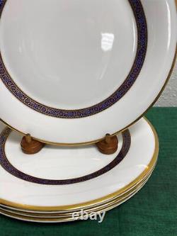 Royal Doulton England Bone China HARLOW Dinner Plates Set of 4