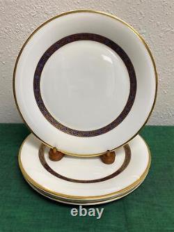Royal Doulton England Bone China HARLOW Dinner Plates Set of 4 (B)