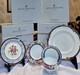 Royal Doulton England Centennial Rose Bone China 5pc Place Settings NEW IN BOX