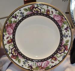 Royal Doulton England Centennial Rose Bone China 5pc Place Settings NEW IN BOX