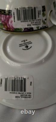 Royal Doulton England Centennial Rose Bone China 5pc Place Settings NEW IN BOX