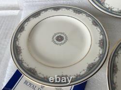 Royal Doulton English Bone China Albany H5121 Dinnerware 20Pcs. 4Place Settings