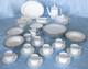 Royal Doulton Etude (Pattern H5003). 8 Place Settings With Serving Pieces. England