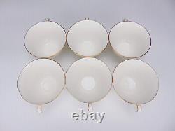 Royal Doulton Fine Bone China Tea & Coffee Set for 6 Covington Pattern 32 Pcs