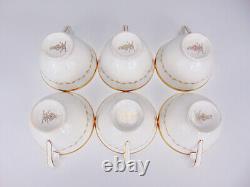 Royal Doulton Fine Bone China Tea & Coffee Set for 6 Covington Pattern 32 Pcs