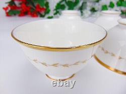 Royal Doulton Fine Bone China Tea & Coffee Set for 6 Covington Pattern 32 Pcs