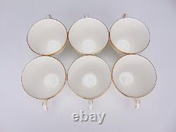 Royal Doulton Fine Bone China Tea & Coffee Set for 6 Covington Pattern 32 Pcs