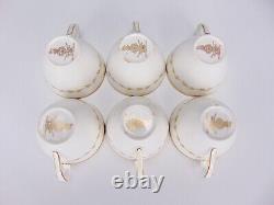 Royal Doulton Fine Bone China Tea & Coffee Set for 6 Covington Pattern 32 Pcs