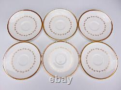 Royal Doulton Fine Bone China Tea & Coffee Set for 6 Covington Pattern 32 Pcs