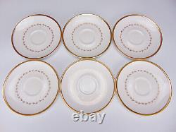 Royal Doulton Fine Bone China Tea & Coffee Set for 6 Covington Pattern 32 Pcs