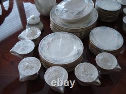 Royal Doulton Fine Bone China The Romance Collection / Juliet -12 Sets- 65 pcs