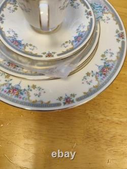 Royal Doulton Fine English Bone China Dinner Set For 12 Juliet 5 Pc Place Set