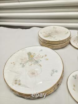 Royal Doulton Flirtation 28 Piece Set- China Dinnerware. Made In England