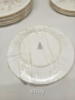 Royal Doulton Flirtation 28 Piece Set- China Dinnerware. Made In England