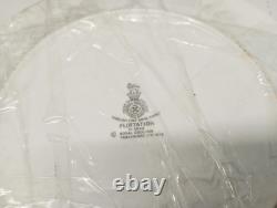 Royal Doulton Flirtation 28 Piece Set- China Dinnerware. Made In England