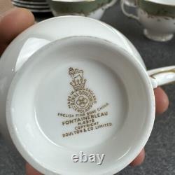 Royal Doulton Fontainebleau 5 Piece Place Setting x 6 Bone China England 30 Pcs