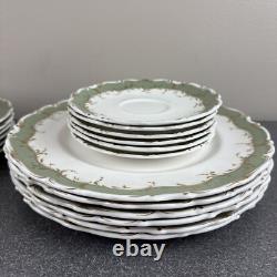 Royal Doulton Fontainebleau 5 Piece Place Setting x 6 Bone China England 30 Pcs