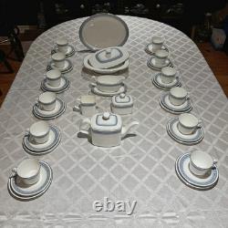 Royal Doulton Greyfriars H5068 Bone China Tea Set 42pc for 12 Discontinued Mint