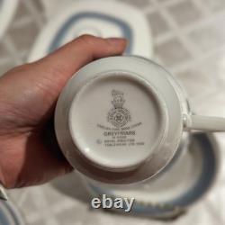 Royal Doulton Greyfriars H5068 Bone China Tea Set 42pc for 12 Discontinued Mint Royal Doulton Greyfriars H5068 Bone China Tea Set 42pc for 12 Discontinued Mint