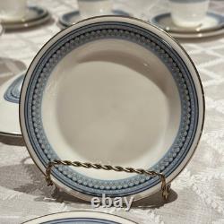 Royal Doulton Greyfriars H5068 Bone China Tea Set 42pc for 12 Discontinued Mint