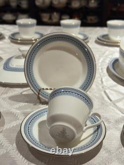 Royal Doulton Greyfriars H5068 Bone China Tea Set 42pc for 12 Discontinued Mint