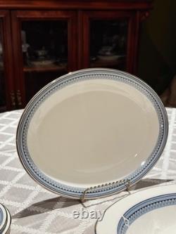 Royal Doulton Greyfriars H5068 Bone China Tea Set 42pc for 12 Discontinued Mint